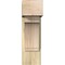Ekena Millwork Imperial Block Rough Sawn Bracket w/ Offset Brace, Douglas Fir, 8"W x 18"D x 26"H BKT0806X18X26IMP05RDF - alternate 3